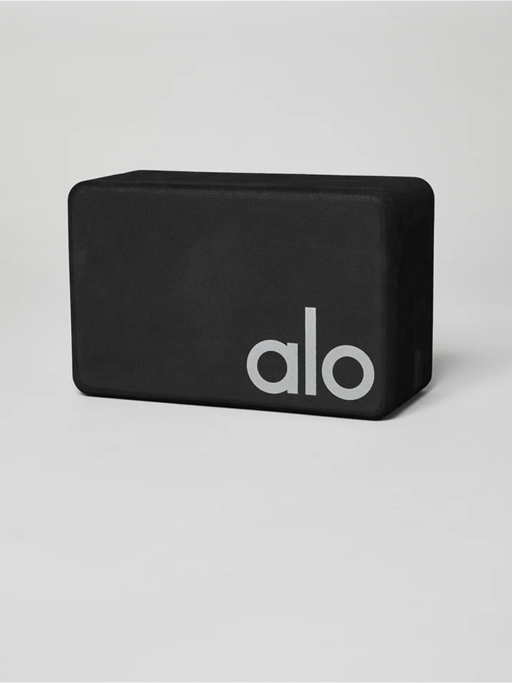 BRAND NEW Alo Yoga Uplifting Yoga Block - black/silver